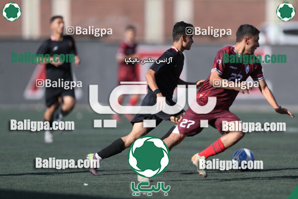 پارسیان جوان 1 - 5 پرسپولیس