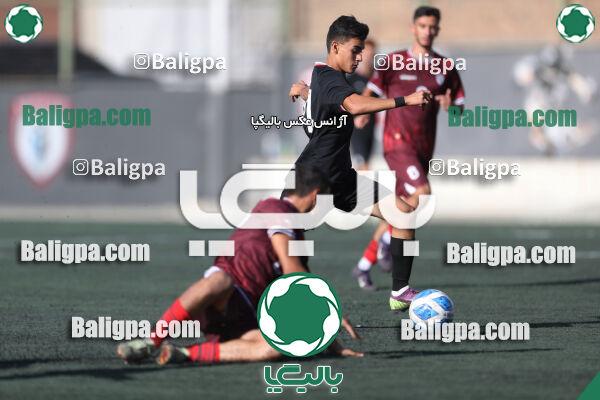پارسیان جوان 1 - 5 پرسپولیس