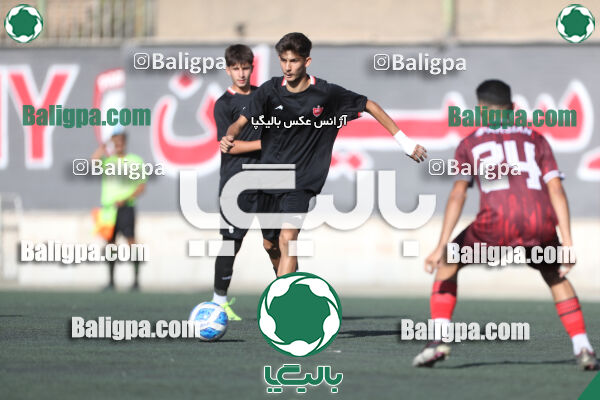 پارسیان جوان 1 - 5 پرسپولیس