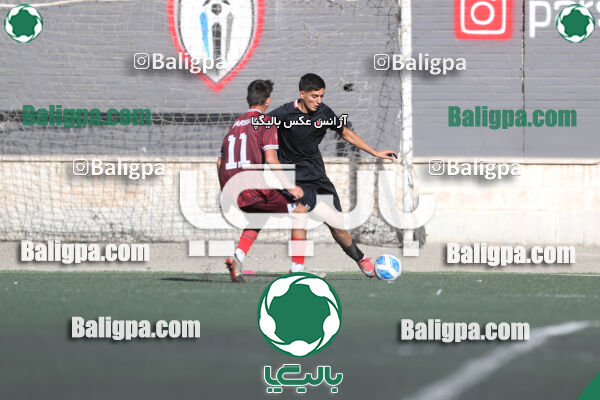 پارسیان جوان 1 - 5 پرسپولیس