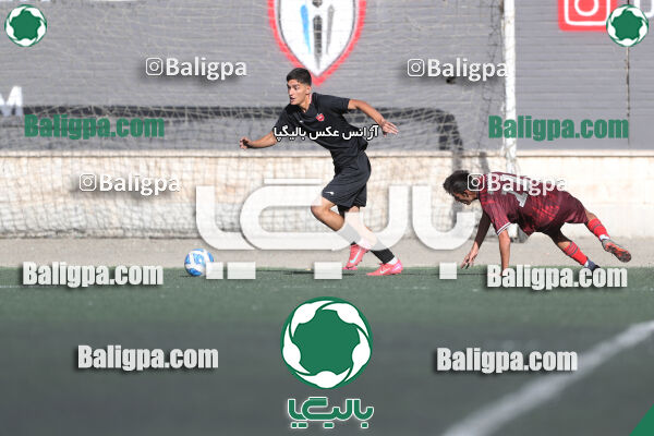 پارسیان جوان 1 - 5 پرسپولیس
