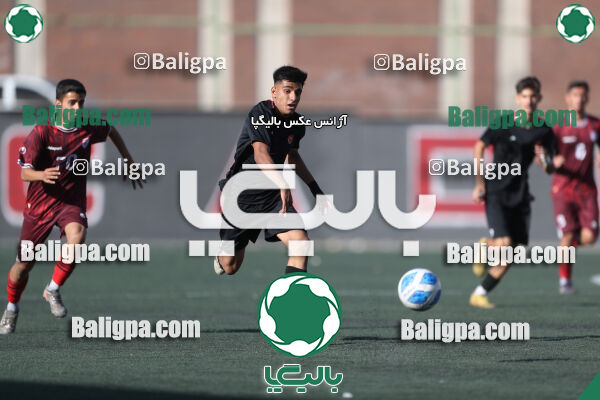 پارسیان جوان 1 - 5 پرسپولیس