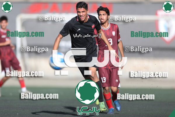 پارسیان جوان 1 - 5 پرسپولیس