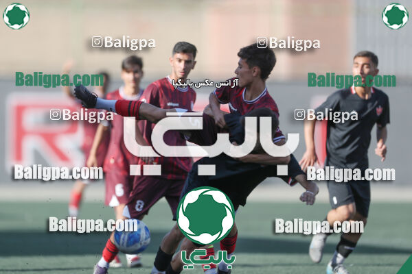 پارسیان جوان 1 - 5 پرسپولیس