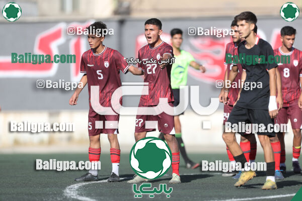 پارسیان جوان 1 - 5 پرسپولیس
