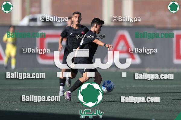 پارسیان جوان 1 - 5 پرسپولیس