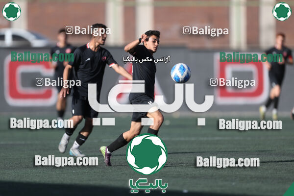 پارسیان جوان 1 - 5 پرسپولیس