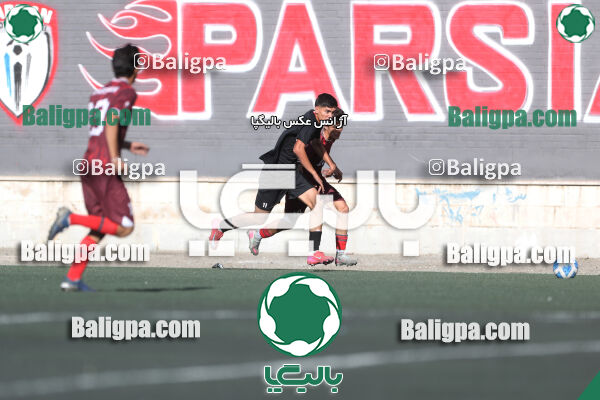 پارسیان جوان 1 - 5 پرسپولیس
