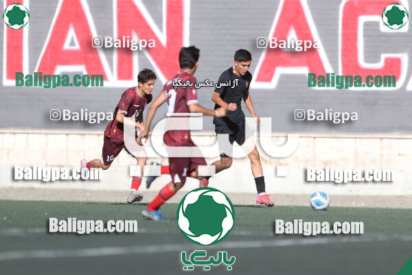 پارسیان جوان 1 - 5 پرسپولیس
