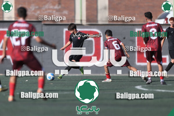 پارسیان جوان 1 - 5 پرسپولیس