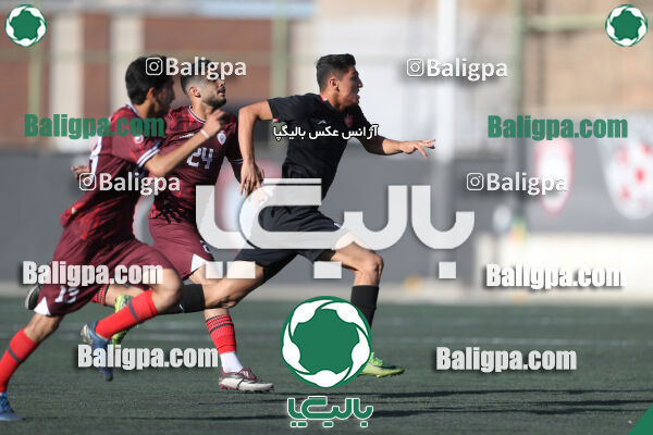 پارسیان جوان 1 - 5 پرسپولیس