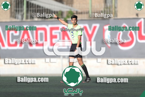 پارسیان جوان 1 - 5 پرسپولیس