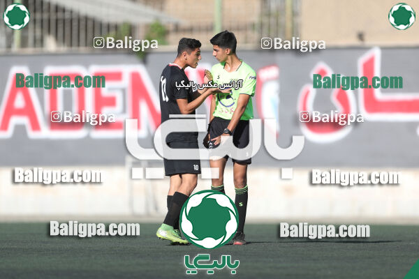 پارسیان جوان 1 - 5 پرسپولیس