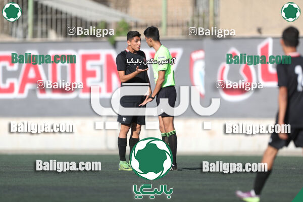 پارسیان جوان 1 - 5 پرسپولیس