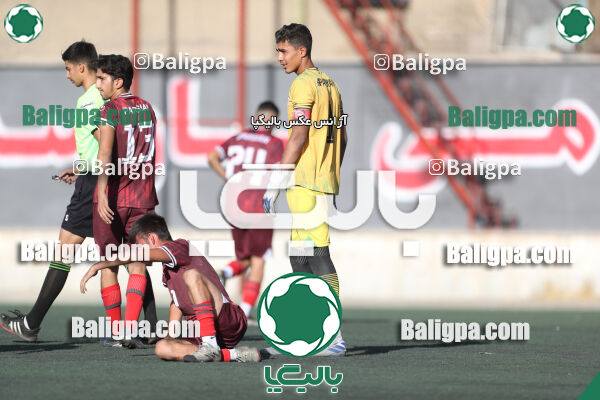 پارسیان جوان 1 - 5 پرسپولیس