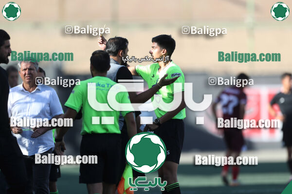 پارسیان جوان 1 - 5 پرسپولیس