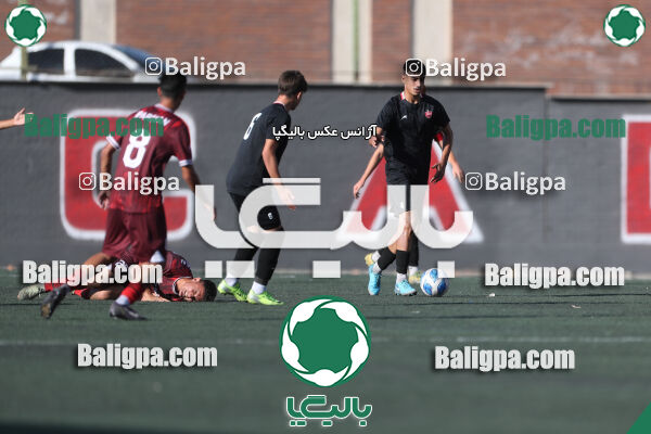 پارسیان جوان 1 - 5 پرسپولیس
