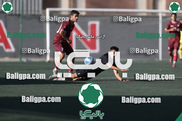 پارسیان جوان 1 - 5 پرسپولیس