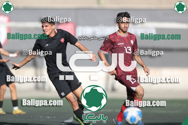 پارسیان جوان 1 - 5 پرسپولیس