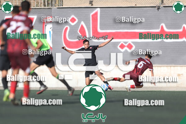 پارسیان جوان 1 - 5 پرسپولیس