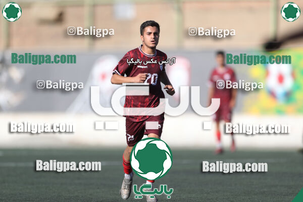 پارسیان جوان 1 - 5 پرسپولیس