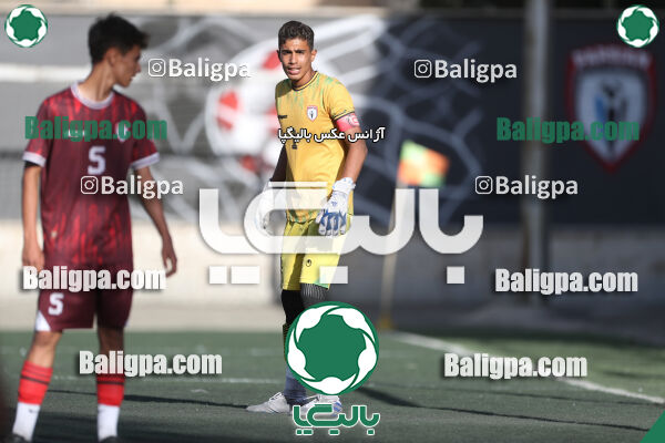 پارسیان جوان 1 - 5 پرسپولیس