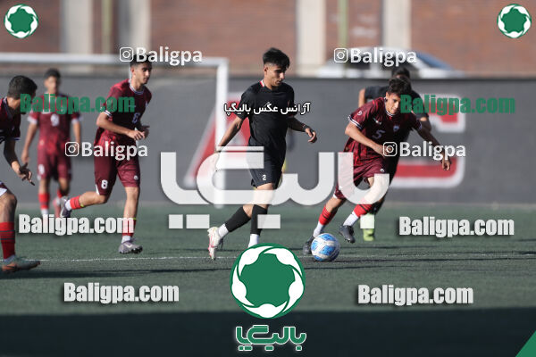 پارسیان جوان 1 - 5 پرسپولیس