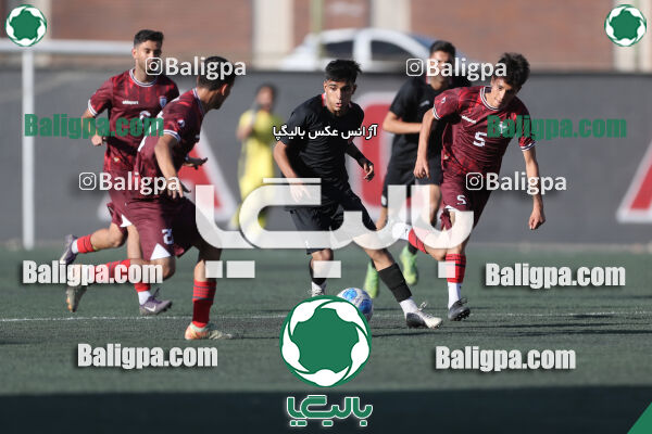 پارسیان جوان 1 - 5 پرسپولیس