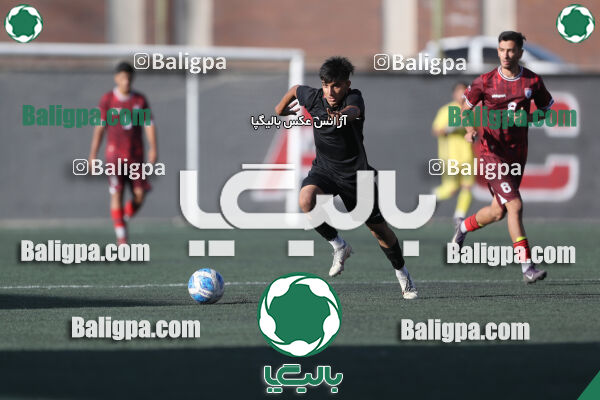 پارسیان جوان 1 - 5 پرسپولیس