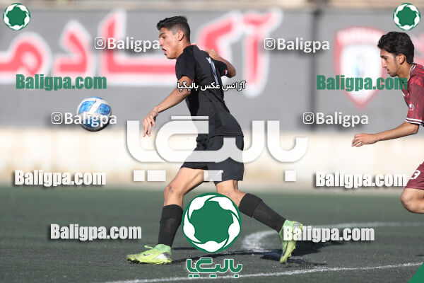 پارسیان جوان 1 - 5 پرسپولیس