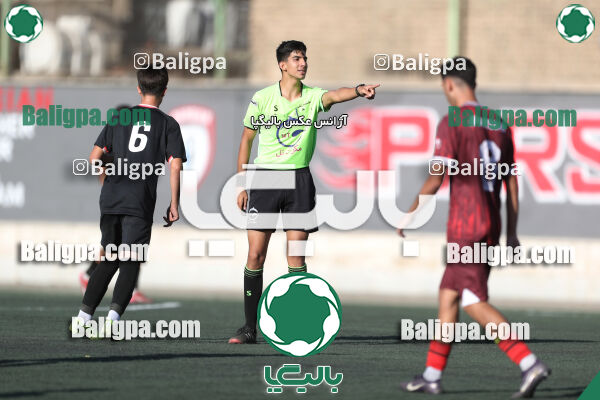 پارسیان جوان 1 - 5 پرسپولیس