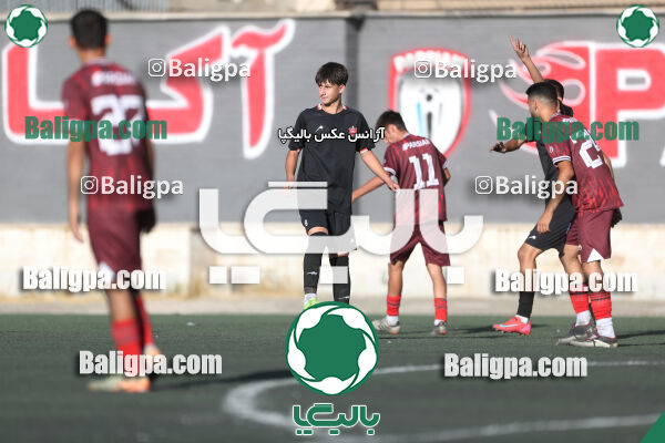 پارسیان جوان 1 - 5 پرسپولیس