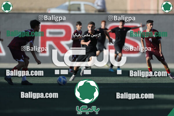 پارسیان جوان 1 - 5 پرسپولیس