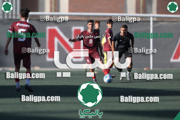 پارسیان جوان 1 - 5 پرسپولیس