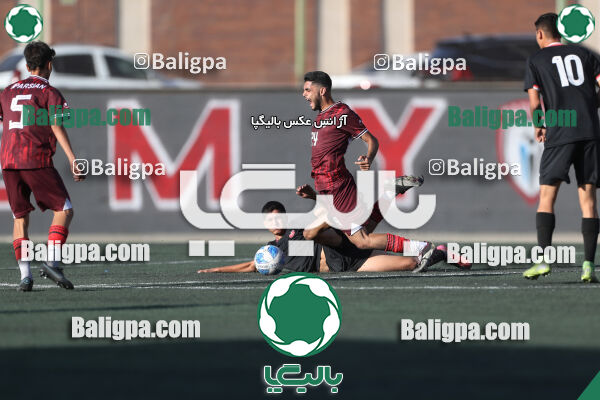 پارسیان جوان 1 - 5 پرسپولیس