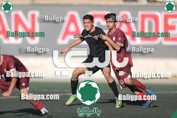 پارسیان جوان 1 - 5 پرسپولیس