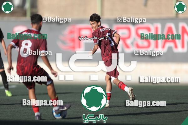 پارسیان جوان 1 - 5 پرسپولیس