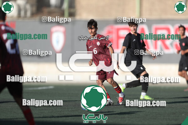 پارسیان جوان 1 - 5 پرسپولیس