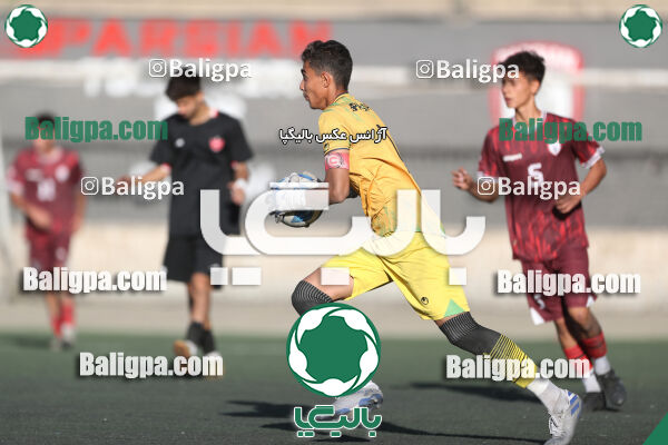 پارسیان جوان 1 - 5 پرسپولیس