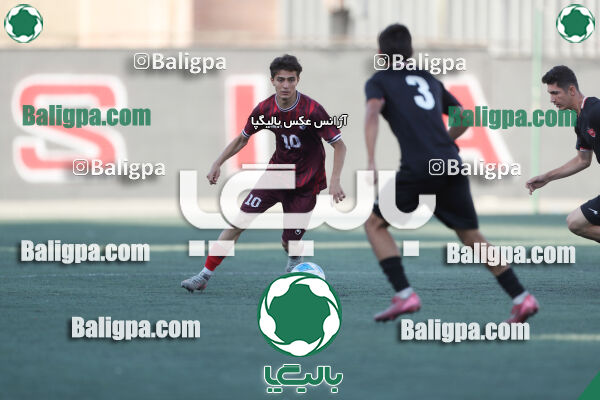 پارسیان جوان 1 - 5 پرسپولیس