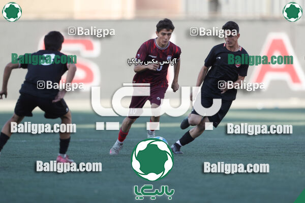 پارسیان جوان 1 - 5 پرسپولیس