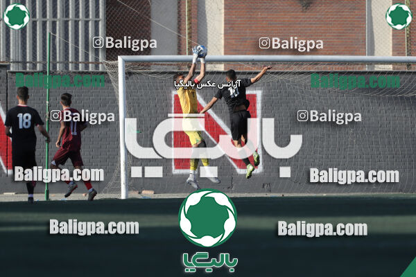 پارسیان جوان 1 - 5 پرسپولیس