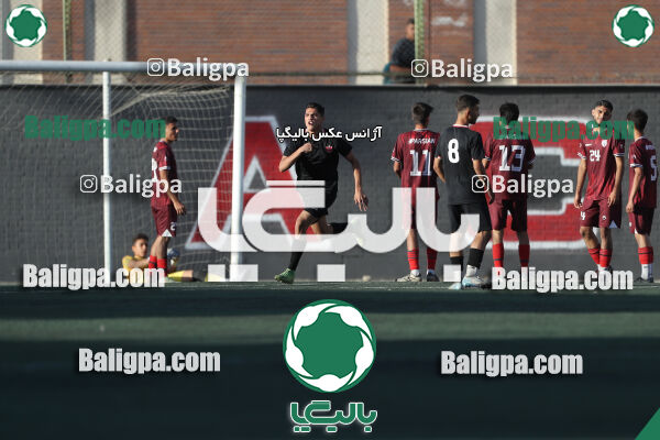 پارسیان جوان 1 - 5 پرسپولیس