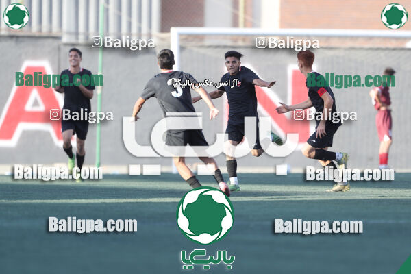 پارسیان جوان 1 - 5 پرسپولیس
