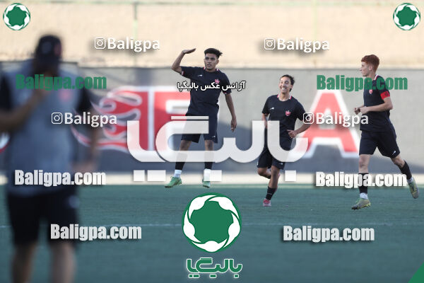 پارسیان جوان 1 - 5 پرسپولیس