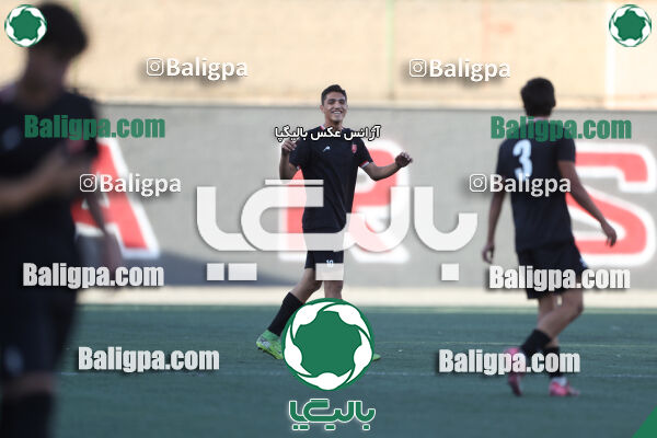پارسیان جوان 1 - 5 پرسپولیس