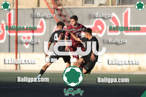 پارسیان جوان 1 - 5 پرسپولیس
