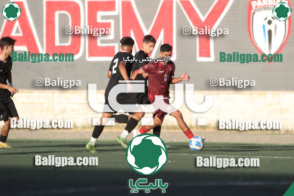 پارسیان جوان 1 - 5 پرسپولیس