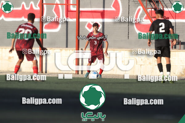 پارسیان جوان 1 - 5 پرسپولیس