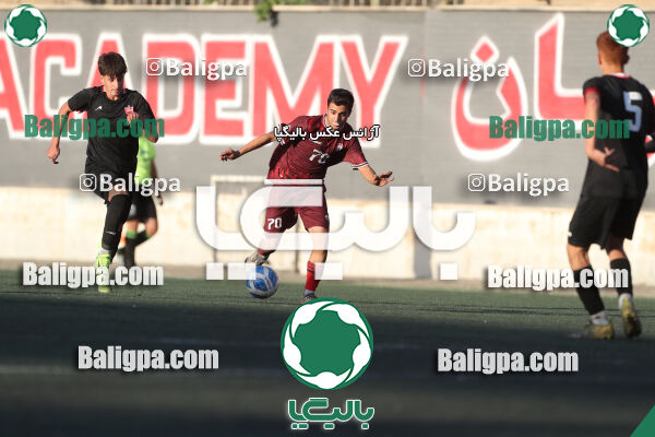 پارسیان جوان 1 - 5 پرسپولیس